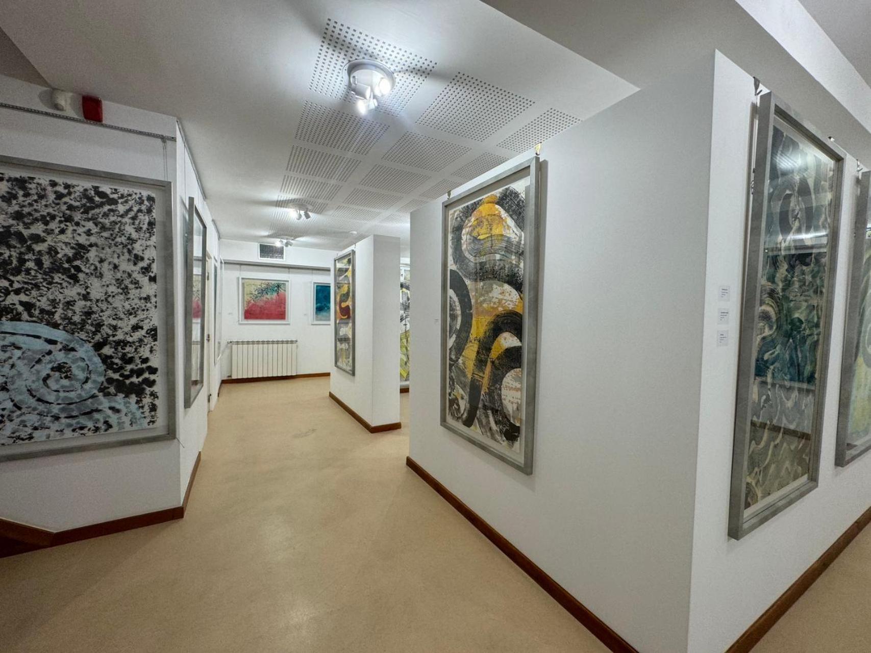 Aomo Art Space Hostel โอเอรัช ภายนอก รูปภาพ
